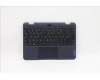 Lenovo 5M11C86082 C-Cover with keyboard, French, Black, No WWAN, US