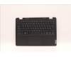 Lenovo 5M11C87699 MECH_ASM KB SLV w/PT C BK(W/DFKB)