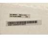 Lenovo 5M11C88888 MECH_ASM KBD SLV BKLT (CHI) BLK