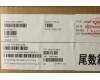 Lenovo 5M11C88901 MECH_ASM KBD UKE BKLT (LIT) BLK