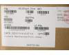 Lenovo 5M11C88944 MECH_ASM KBD NORDIC BKLT (TRA) BLK