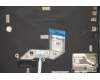 Lenovo 5M11C94735 MECH_ASM FRU Cc WIFI_WFC w/TP&NBLKB_BEL