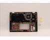 Lenovo 5M11F25554 MECH_ASM FRU C COVER YOGA WFC BK Fenrir