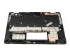 5M11F25712 teclado incl. topcase original Lenovo DE (alemán) antracita/negro con retroiluminacion (Thunder Black)