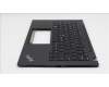 Lenovo 5M11G27206 MECH_ASM KBD C-Cov EURO ENG BKLT Lite BK