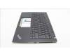Lenovo 5M11G27253 MECH_ASM KBD C-Cov HUN BKLT Chicon BK