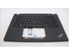 Lenovo 5M11G27288 MECH_ASM KB CCov ITA BKLT Sunrex BK