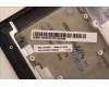 Lenovo 5M11H25879 MECH_ASM KB CCov EUROENG BKLT Chic WW BK