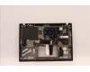 Lenovo 5M11H26079 MECH_ASM KBD C-Cov UKE BKLT Sunrex WW BK