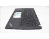 Lenovo 5M11H27364 MECH_ASM KBD Cc FRA BKLT(SUN) UK BK