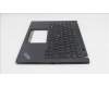 Lenovo 5M11H27405 MECH_ASM KBD Cc HUN BKLT(TRA)UK BK
