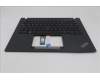 Lenovo 5M11H27539 MECH_ASM KBD Cc TUR BKLT(SUN) UK BK