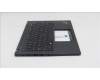 Lenovo 5M11H27643 MECH_ASM KBD Cc ENG BKLT(SUN) US WWBK