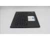 Lenovo 5M11H27672 MECH_ASM KBD Cc FRA BKLT(SUN) UK WWBK