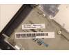 Lenovo 5M11H52255 MECH_ASM KBD Cc UKE BKLT(CHY) UK WWBK