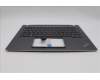 Lenovo 5M11H52349 MECH_ASM KBD Cc GER BKLT(TRA)UK GY