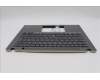 Lenovo 5M11H52349 MECH_ASM KBD Cc GER BKLT(TRA)UK GY