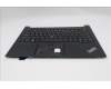 Lenovo 5M11H58706 MECH_ASM KBD CCvr ENG(SRX)US BK