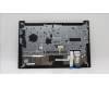 Lenovo 5M11H58746 MECH_ASM KBD CCvr RUS(PMX)US BK