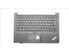 Lenovo 5M11H58758 MECH_ASM KBD CCvr NOR(PMX)UK BK