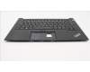 Lenovo 5M11H58854 MECH_ASM KBD CCvr CZE/SLK(PMX)FPR UK BK