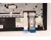 Lenovo 5M11H58914 MECH_ASM KBD CCvr ENG BKL(PMX)US BK