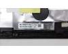 Lenovo 5M11H58941 MECH_ASM KBD CCvr HUN BKL(PMX)UK BK