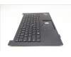 Lenovo 5M11H58982 MECH_ASM KBD CCvr EURO ENG BKL(SRX)US BK