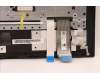 Lenovo 5M11H59031 MECH_ASM KBD CCvr DEN BKL(PMX)FPR UK BK