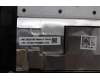Lenovo 5M11H59086 MECH_ASM KBCVR EURO ENG BKL(TRI)FPR BK