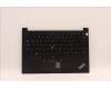 Lenovo 5M11H59088 MECH_ASM KBD CCvr ILD BKL(PMX)FPR UK BK
