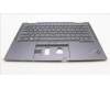 Lenovo 5M11H62243 MECH_ASM BL KB GY FPR ENG SRX