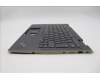 Lenovo 5M11H62327 MECH_ASM BL KB GY FPR SPA SRX