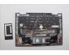 Lenovo 5M11H62367 MECH_ASM BL KB GY FPR WW ARA SRX