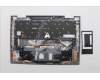 Lenovo 5M11H62376 MECH_ASM BL KB GY FPR WW BEL SRX