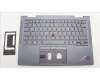 Lenovo 5M11H62384 MECH_ASM BL KB GY FPR WW BUL SRX