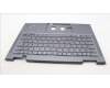 Lenovo 5M11H62394 MECH_ASM BL KB GY FPR WW DEN CHY
