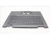 Lenovo 5M11H62396 MECH_ASM BL KB GY FPR WW DEN SRX