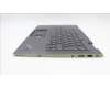 Lenovo 5M11H62396 MECH_ASM BL KB GY FPR WW DEN SRX