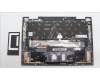Lenovo 5M11H62396 MECH_ASM BL KB GY FPR WW DEN SRX