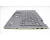 Lenovo 5M11H62398 MECH_ASM BL KB GY FPR WW ENG CHY