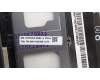 Lenovo 5M11H62406 MECH_ASM BL KB GY FPR WW EURO ENG CHY