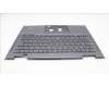 Lenovo 5M11H62418 MECH_ASM BL KB GY FPR WW GER CHY