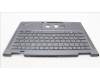 Lenovo 5M11H62426 MECH_ASM BL KB GY FPR WW HBW CHY