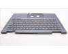 Lenovo 5M11H62462 MECH_ASM BL KB GY FPR WW NORDIC CHY