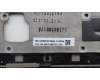 Lenovo 5M11H62702 MECH_ASM BL KB BK FPR SWE/FIN SRX