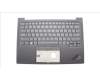 Lenovo 5M11H62772 MECH_ASM BL KB BK FPR WW EURO ENG CHY