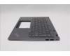 Lenovo 5M11H94608 MECH_ASM BL KB GY AL GER CHY