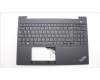 Lenovo 5M11H94796 MECH_ASM FRU KBD CCV SLV (LTN) UK BK