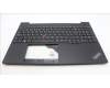Lenovo 5M11H94811 MECH_ASM FRU KBD CCV UKE (LTN) UK BK